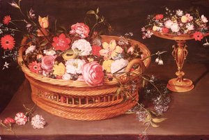 Un Panier de Fleurs